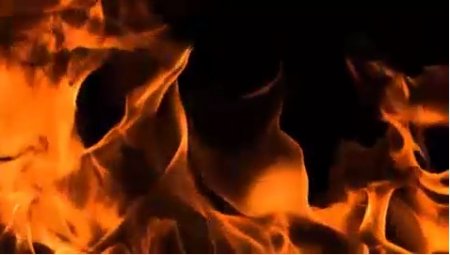 دانلود فوتیج کروماکی شعله آتش