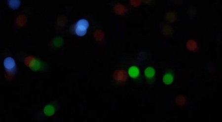 دانلود فوتیج  slow motion حرکت نور های مات