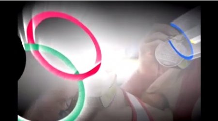 دانلود استوک فوتیج حلقه های المپیک-Bright Olympic Rings