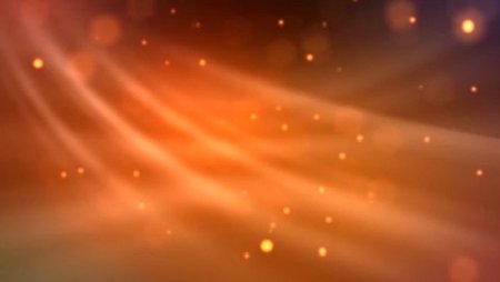 دانلود فوتیج نور و پارتیکل نارنجی-Orange Stream Beam Particle