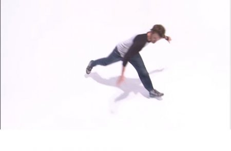 دانلود فوتیج رقص از نمای بالا-Breakdancer