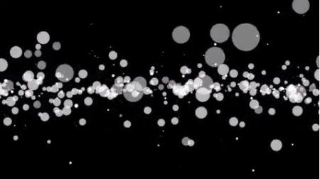 فوتیج خطی از حباب های پارتیکل