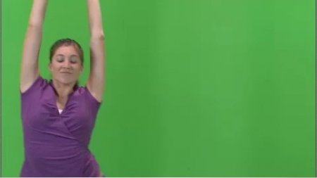 استوک فوتیج ویدیویی رقص 1-پرده سبز