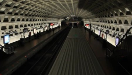 دانلود فوتیج تونل مترو