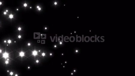 دانلود فوتیج کروماکی ستاره های درخشان