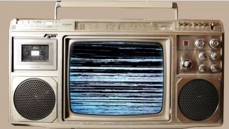 دانلود فوتیج زیبای تلویزیون قدیمی
