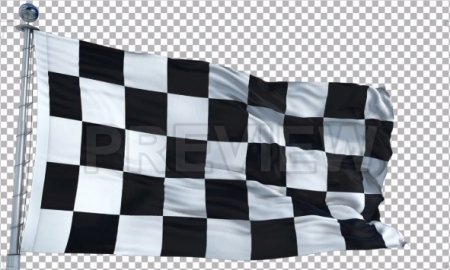 دانلود فوتیج انیمیشن پرچم شطرنجی
