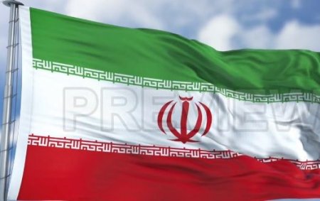 دانلود فوتیج پرچم ایران 4k